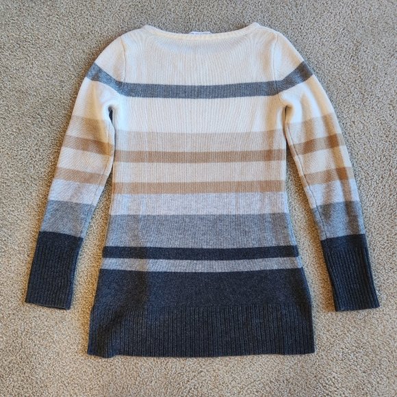 NWT 100% Cashmere Sweater Tunic - Picture 8 of 9